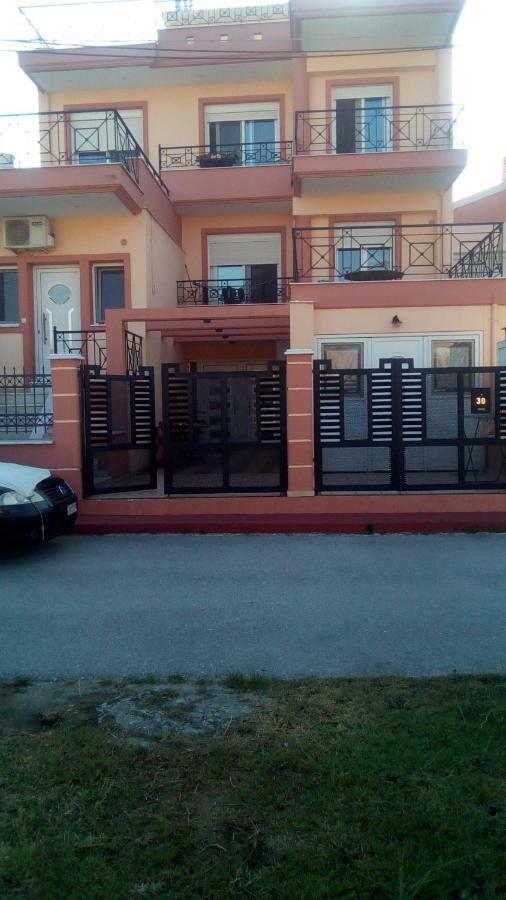 Maria Lux Apartments Волос Екстер'єр фото