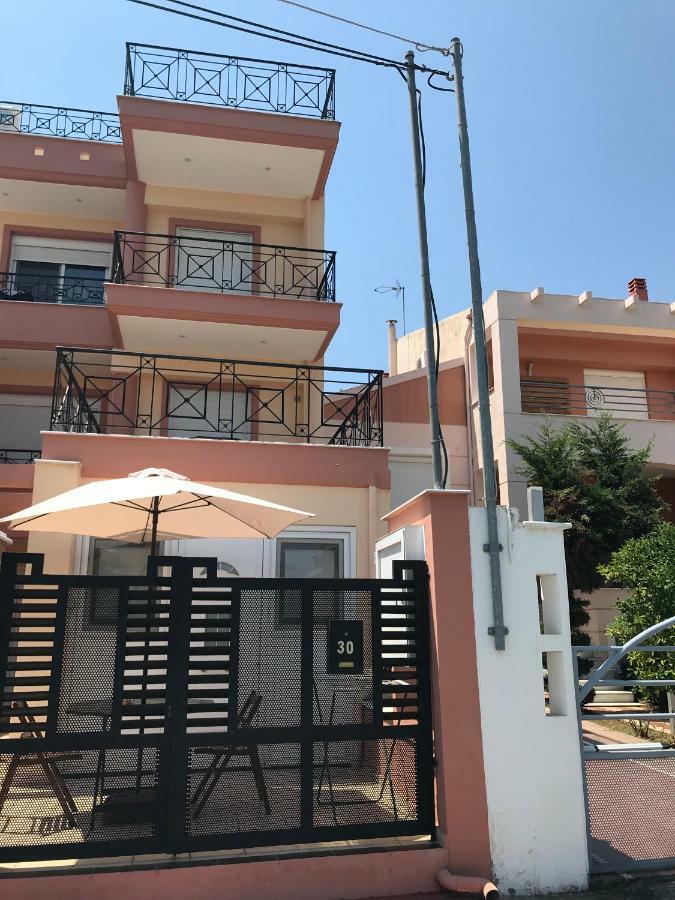 Maria Lux Apartments Волос Екстер'єр фото