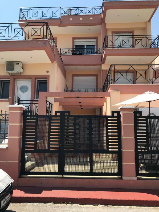 Maria Lux Apartments Волос Екстер'єр фото